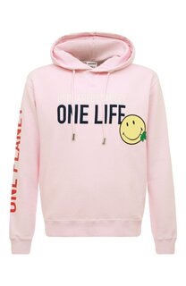 Хлопковое худи Dsquared2 x Smiley Dsquared2