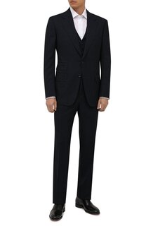 Шерстяной костюм-тройка Tom Ford