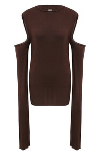 Шерстяной пуловер Rick Owens