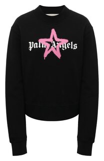 Хлопковый свитшот Palm Angels