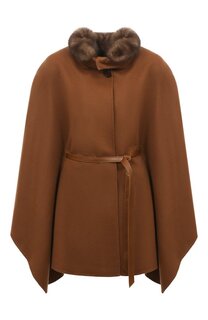 Кашемировый кейп SABLEFUR