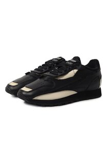 Кожаные кроссовки Maison Margiela x Reebok Maison Margiela