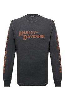 Хлопковый лонгслив Harley-Davidson