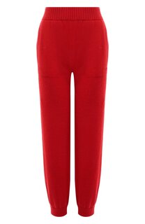 Джоггеры из шерсти и кашемира MSGM