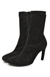 Замшевые ботильоны Dries Van Noten