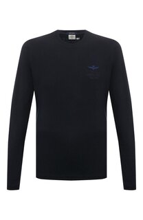 Хлопковый лонгслив Aeronautica Militare