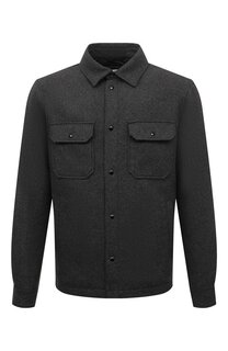 Пуховая куртка-рубашка Woolrich