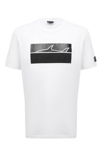 Хлопковая футболка Paul&Shark