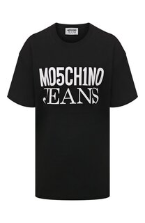 Хлопковая футболка M05CH1NO Jeans