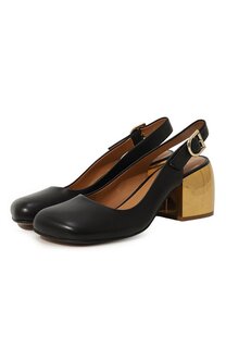 Кожаные туфли Dries Van Noten