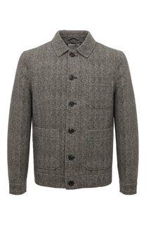 Хлопковая куртка-рубашка Circolo 1901