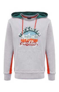 Хлопковое худи Paul&Shark