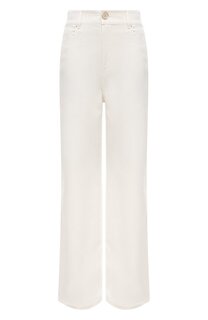 Хлопковые брюки Elie Saab