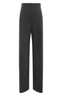 Брюки из шерсти и кашемира Emporio Armani