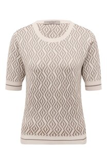 Пуловер из шерсти и вискозы D.Exterior