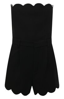 Шерстяной комбинезон Saint Laurent