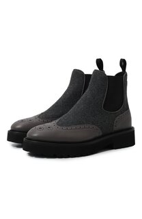 Комбинированные ботинки Doucals Doucal's