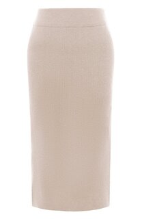 Юбка из шерсти и кашемира Brunello Cucinelli