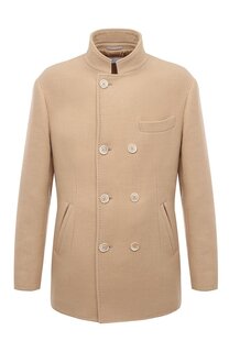 Шерстяное пальто Brunello Cucinelli