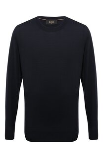 Шелковый джемпер Boss Camel