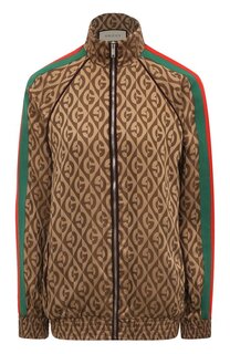Толстовка из вискозы Gucci