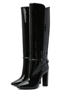 Кожаные сапоги 76 Saint Laurent