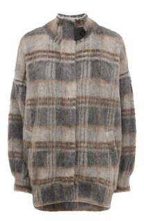 Куртка из шерсти и кашемира Brunello Cucinelli