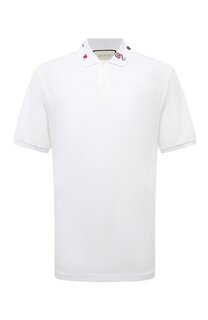Хлопковое поло Gucci