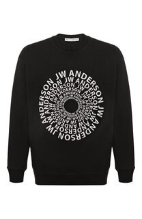 Хлопковый свитшот JW Anderson