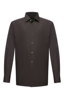 Хлопковая сорочка Zegna