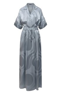 Шелковое платье Kiton
