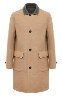Двустороннее кашемировое пальто Brunello Cucinelli