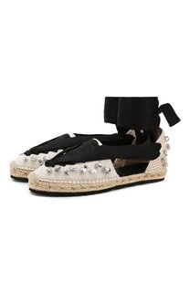 Текстильные эспадрильи Loewe x Paulas Ibiza Loewe