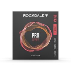 PRO 28-43 Silver Nylon Normal Rockdale