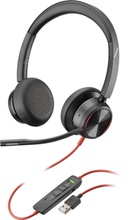 Гарнитура wireless Plantronics Blackwire 8225 USB-A