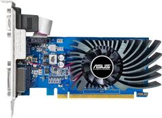 Видеокарта PCI-E ASUS GeForce GT 730 EVO (GT730-2GD3-BRK-EVO) 2GB GDDR3 64bit 28nm 902/5000MHz DVI/HDMI/VGA