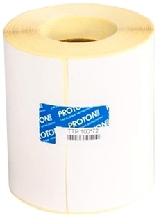 Этикетки Proton AZR22ART2406103518 100x72 мм TPP (1 ряд, 500 шт, втулка 40)