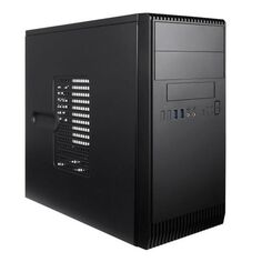 Корпус mATX InWin ENR064 6190353 черный, БП 600W, 2*USB 3.0, audio