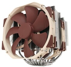 Кулер Noctua NH-D15 S1150/1155/1156/2011/AM2/AM2+/AM3/AM3+/FM1 Al+Cu 140мм 300-1500rpm 19.2-24.6dBA, 82.43 CFM, 4-pin