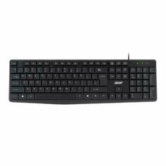 Клавиатура Acer OKW121 ZL.KBDEE.00B черный USB