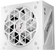 Блок питания ATX 1STPLAYER HA-1000BA3-WH NGDP Platinum 1000W White, APFC, 80 PLUS Platinum, 120mm fan, full modular