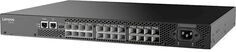 Коммутатор Lenovo ThinkSystem DB610S 7D8PA001WW Rack 1U,24x16GB SWL SFP,1 PS,24 ports licensed, Rail kit