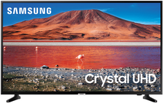 Телевизор Samsung UE50AU7002UX 50”, Ultra HD, Smart TV, Wi-Fi, Voice, PQI 2000, DVB-T2/C/S2, Bluetooth, CI+(1.4), 20W, 3*HDMI, 1*USB, black