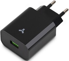 Зарядное устройство сетевое AccesStyle Sunset 18WU Black USB, 3A