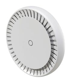 Точка доступа Mikrotik cAPGi-5HaxD2HaxD cAP ax, AX1800 10/100/1000BASE-TX белый