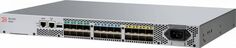 Коммутатор Brocade G610S BR-G610-8-16G-0 24-port FC Switch, 8-port licensed, included 8x 16Gb SWL SFP+ transceivers, 1 PS, Rail Kit