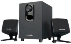 Компьютерная акустика 2.1 Microlab M-108 11 Вт, 50 Гц - 20 кГц, черная