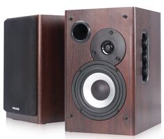 Компьютерная акустика 2.0 Microlab B72 коричневая, 24 Вт RMS, 45-20 000 Гц