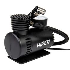 Компрессор HIPER HAC12 автомобильный 12В, 10 бар, 12 л/м