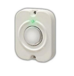 Кнопка выхода Олевс EXITka (белый) накладная, НО, 12В, 0.1А, металл, подсветка, 53х41х10мм